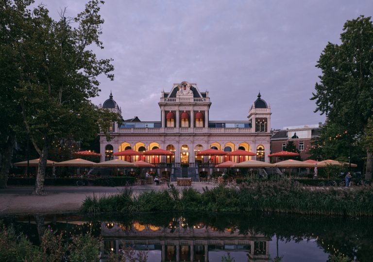 Het Vondelparkpaviljoen