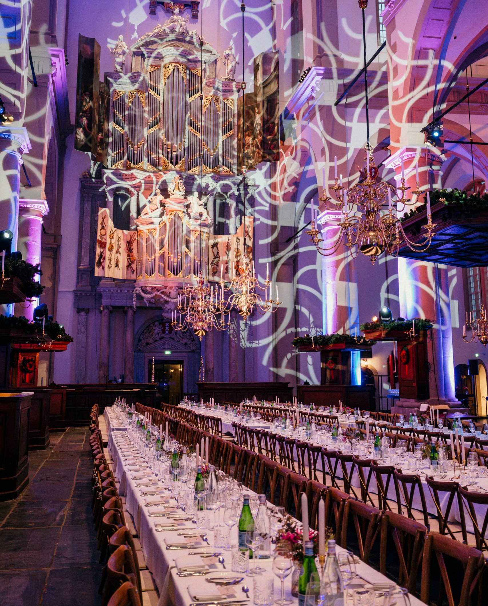 Taste Locaties Westerkerk Amsterdam