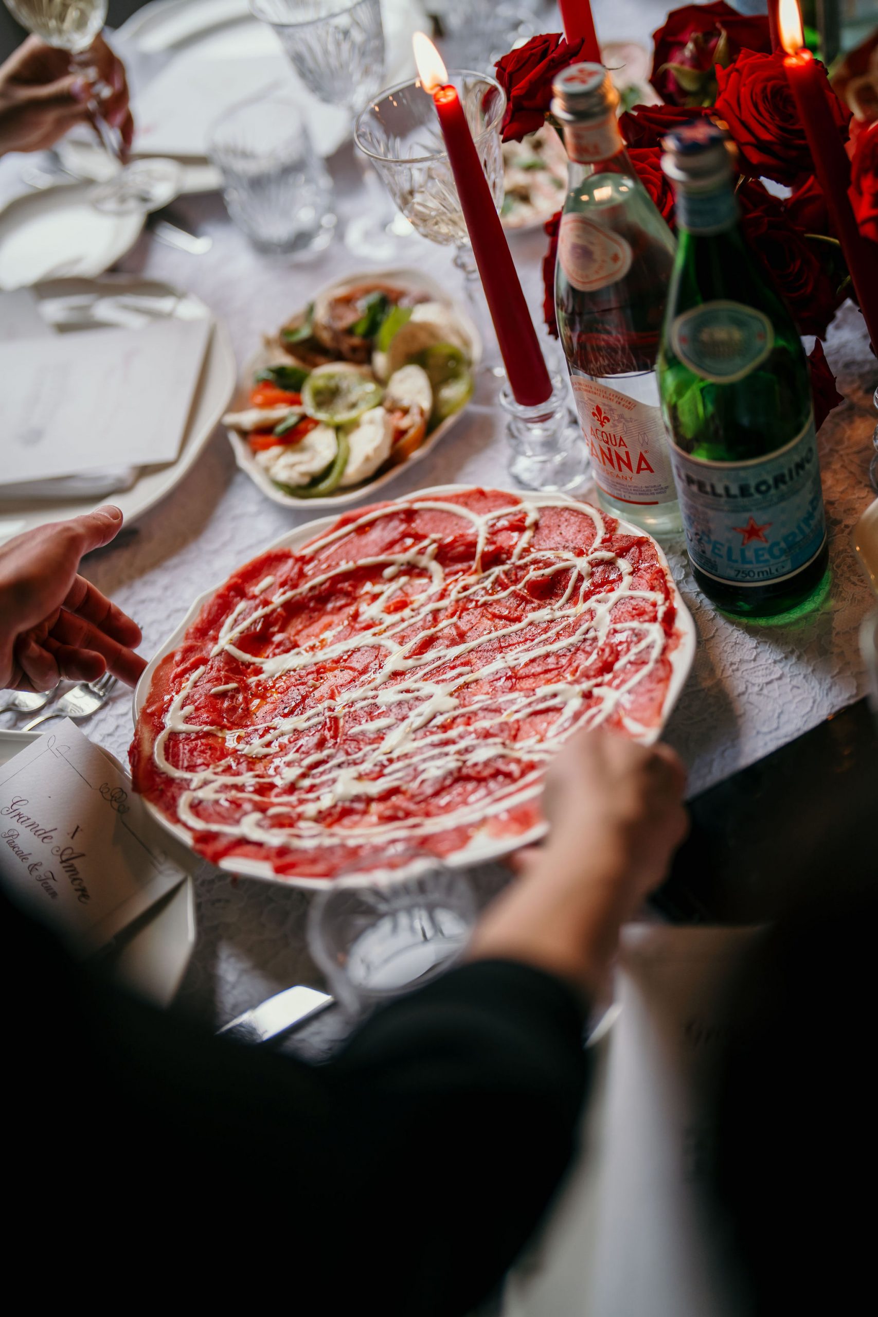 Taste Catering & Events Bruiloft Private Dining Condoleance Jubilea Amsterdam